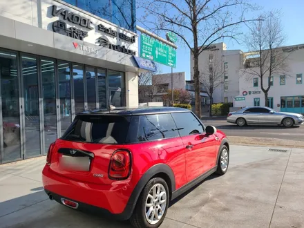 BMW미니 초코브라운---> 카민레드 랩핑 / 대구랩핑 / 부천 원미구 상동