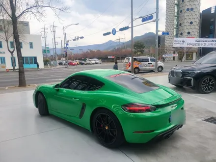 2022 포르쉐 카이맨 GTS 4.0 / 전체PPF ,신차패키지 / 부천 원미구 상동