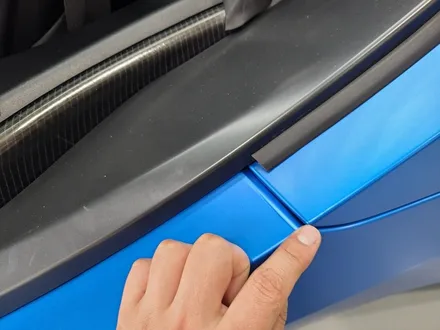 BMW i8 / 3m퍼펙트블루 전체랩핑 / 대구랩핑 / 부천 원미구 상동