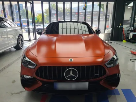 벤츠 AMG GT43 쿠퍼 오렌지 마그노 무광PPF로 보호해드렸습니다 / 부천 원미구 상동