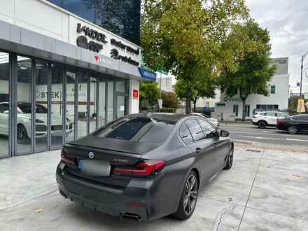 BMW M550i 소피스토 그레이 무광PPF로 변신 / 부천 원미구 상동