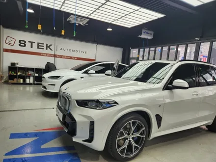 BMW X5  미네랄화이트  보호필름 전체PPF 입히기 / 부천 원미구 상동