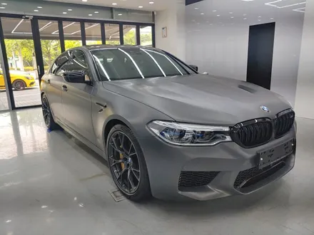 BMW M5 컴페티션 35주년 에디션/ 무광전체PPF / 네카코리아 / 부천 원미구 상동