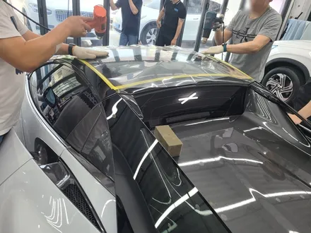 맥라렌 720s 스파이더 ,국내 1대 시러스 그레이 보호필름 풀패키지 / 부천 원미구 상동
