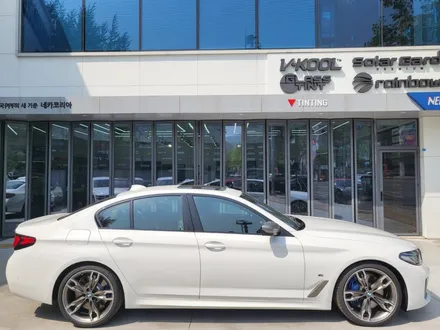 BMW M550i 무광 전체PPF / 대구PPF / 부천 원미구 상동