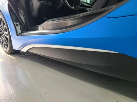 BMW i8 / 3m퍼펙트블루 전체랩핑 / 대구랩핑 / 부천 원미구 상동