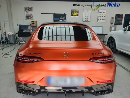 벤츠 AMG GT43 쿠퍼 오렌지 마그노 무광PPF로 보호해드렸습니다 / 부천 원미구 상동