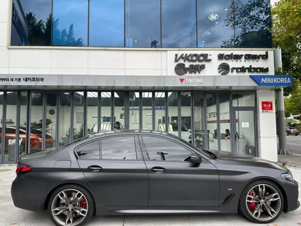 BMW M550i 소피스토 그레이 무광PPF로 변신 / 부천 원미구 상동