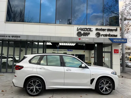 BMW X5  미네랄화이트  보호필름 전체PPF 입히기 / 부천 원미구 상동
