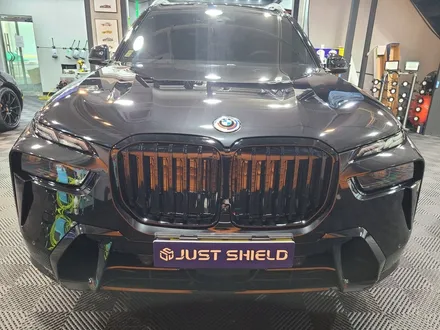 BMW 패밀리카 X7 ~ 전체PPF와 크롬죽이기 .. 저스트쉴드PPF / 부천 원미구 상동