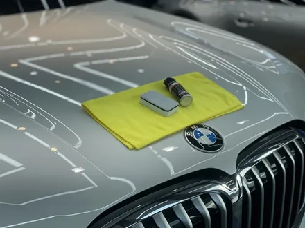 BMW X7 미네랄화이트 , 언제나 신차처럼 , 프론트PPF + 유리막코팅 / 부천 원미구 상동
