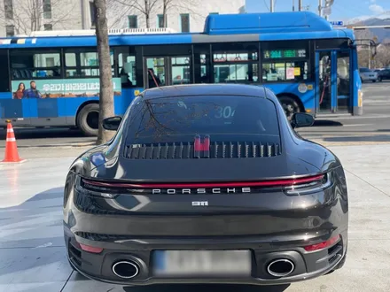 포르쉐 911 , GT실버 --> 메탈릭블랙 전체랩핑 / 대구랩핑 / 부천 원미구 상동
