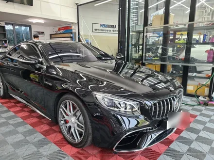 메르세데스 벤츠S 63AMG 쿠페 , 전체PPF 보호필름 시공기 / 부천 원미구 상동