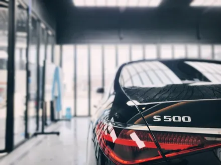 벤츠S500 ,전체PPF 실내PPF 루마버텍스900 신차풀패키지 / 부천 원미구 상동