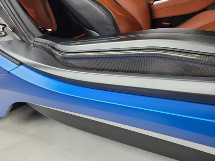 BMW i8 / 3m퍼펙트블루 전체랩핑 / 대구랩핑 / 부천 원미구 상동