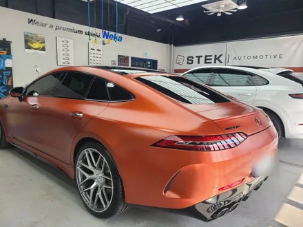 벤츠 AMG GT43 쿠퍼 오렌지 마그노 무광PPF로 보호해드렸습니다 / 부천 원미구 상동