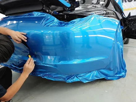 포르쉐 911 카레라 4 GTS 991 / 브라이트블루 전체랩핑 / 네카코리아 / 부천 원미구 상동
