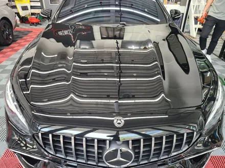메르세데스 벤츠S 63AMG 쿠페 , 전체PPF 보호필름 시공기 / 부천 원미구 상동