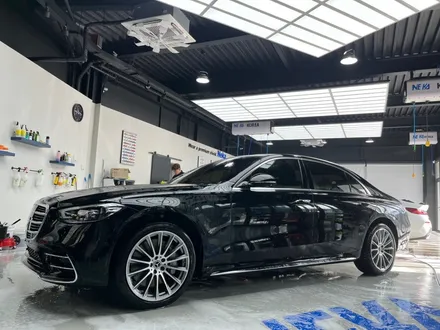 벤츠S500 ,전체PPF 실내PPF 루마버텍스900 신차풀패키지 / 부천 원미구 상동