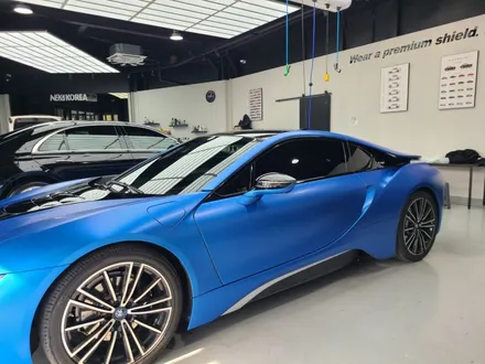 BMW i8 / 3m퍼펙트블루 전체랩핑 / 대구랩핑 / 부천 원미구 상동