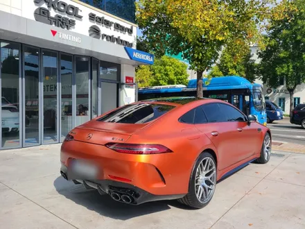벤츠 AMG GT43 쿠퍼 오렌지 마그노 무광PPF로 보호해드렸습니다 / 부천 원미구 상동