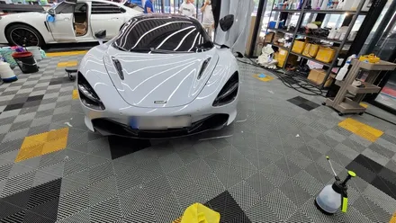 맥라렌 720s 스파이더 ,국내 1대 시러스 그레이 보호필름 풀패키지 / 부천 원미구 상동