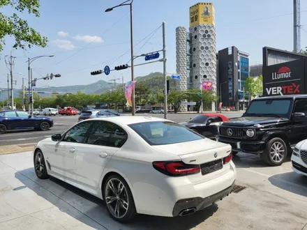 BMW M550i 무광 전체PPF / 대구PPF / 부천 원미구 상동
