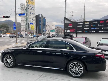 벤츠S500 ,전체PPF 실내PPF 루마버텍스900 신차풀패키지 / 부천 원미구 상동