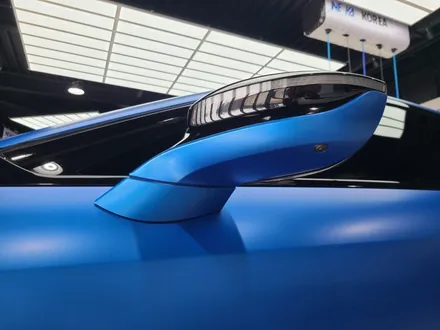 BMW i8 / 3m퍼펙트블루 전체랩핑 / 대구랩핑 / 부천 원미구 상동