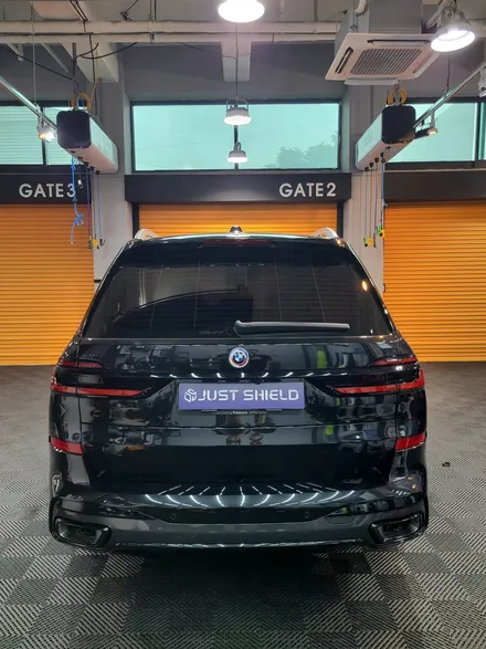BMW 패밀리카 X7 ~ 전체PPF와 크롬죽이기 .. 저스트쉴드PPF / 부천 원미구 상동