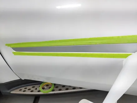 대구랩핑 / 벤츠ML63amg / 화이트펄 전체랩핑 / 네카코리아 / 부천 원미구 상동