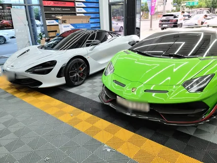 맥라렌 720s 스파이더 ,국내 1대 시러스 그레이 보호필름 풀패키지 / 부천 원미구 상동