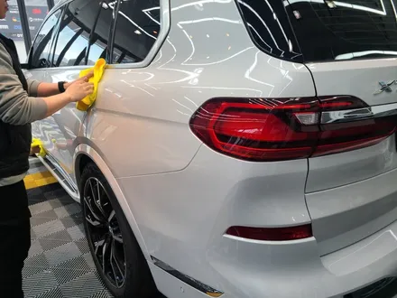 BMW X7 미네랄화이트 , 언제나 신차처럼 , 프론트PPF + 유리막코팅 / 부천 원미구 상동