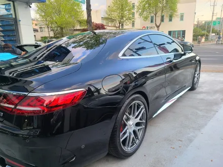 메르세데스 벤츠S 63AMG 쿠페 , 전체PPF 보호필름 시공기 / 부천 원미구 상동