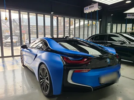 BMW i8 / 3m퍼펙트블루 전체랩핑 / 대구랩핑 / 부천 원미구 상동