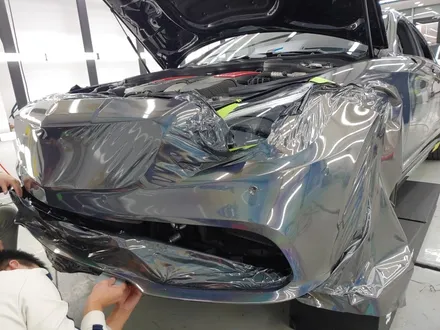 벤츠CLS 63AMG s 홀로그램전체랩핑/PPF/대구랩핑 / 부천 원미구 상동