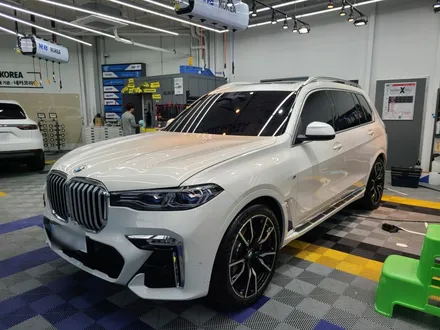 BMW X7 미네랄화이트 , 언제나 신차처럼 , 프론트PPF + 유리막코팅 / 부천 원미구 상동