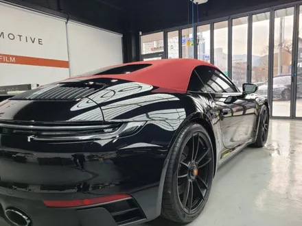 포르쉐 911 카레라4GTS / 라이트필름 ,광택 유리막코팅 / 부천 원미구 상동