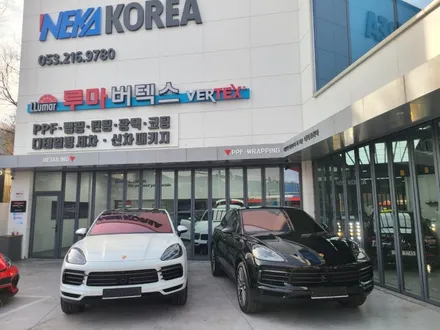 포르쉐 카이엔 쿠페 / 전체PPF에 썬팅.윈드쉴드까지 풀패키지 / 부천 원미구 상동