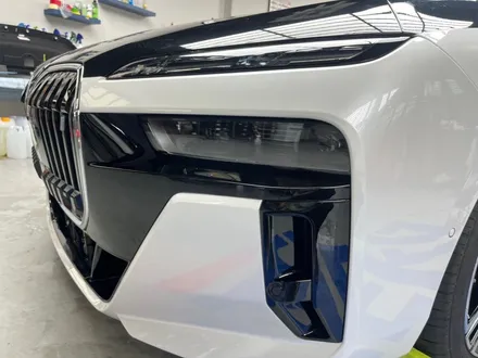 BMW i7 M60 듀오톤랩핑과 전체PPF / 부천 원미구 상동