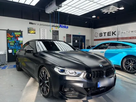 BMW 8시리즈 M850i 블랙 사피이어 그란쿠페 ,무광PPF / 부천 원미구 상동