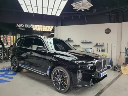 BMW 대형 SUV X7 40i  카본블랙/  전체PPF / 부천 원미구 상동