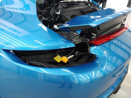 포르쉐 911 카레라 4 GTS 991 / 브라이트블루 전체랩핑 / 네카코리아 / 부천 원미구 상동