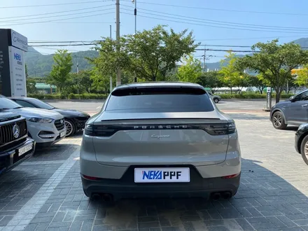 쇼트트랙 국가대표 임효준 선수의 카이엔 쿠페 전체PPF + 실내 PPF ! / 부천 원미구 상동