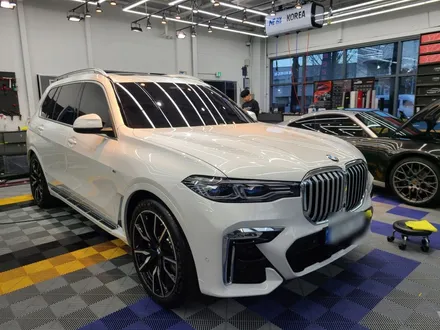 BMW X7 미네랄화이트 , 언제나 신차처럼 , 프론트PPF + 유리막코팅 / 부천 원미구 상동