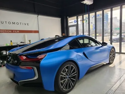 BMW i8 / 3m퍼펙트블루 전체랩핑 / 대구랩핑 / 부천 원미구 상동