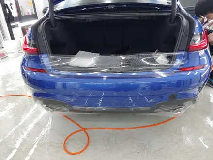 Bmw3시리즈/ 전체PPF / 실내PPF / 가죽코팅 / 대구PPF/네카코리아 / 부천 원미구 상동