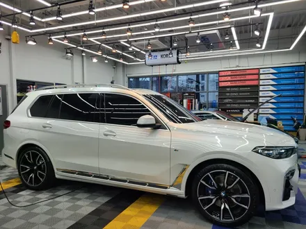BMW X7 미네랄화이트 , 언제나 신차처럼 , 프론트PPF + 유리막코팅 / 부천 원미구 상동