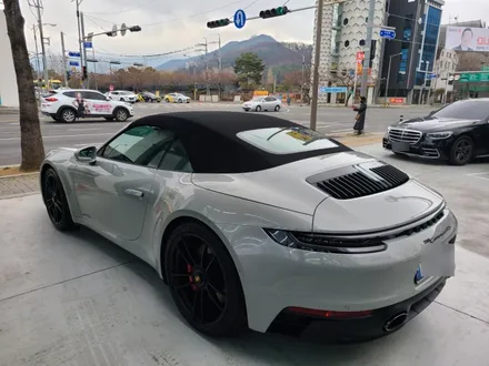 포르쉐 911 카레라4 gts 카브리올레 / 크레용 전체ppf ,썬팅 / 부천 원미구 상동