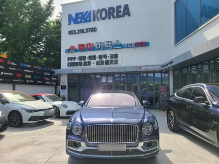 벤틀리 플라잉스퍼 전체PPF, 썬팅 , 신차풀패키지 시공기 / 부천 원미구 상동